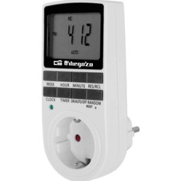 Orbegozo PG 25 Programador de enchufe 3680W Potencia máxima